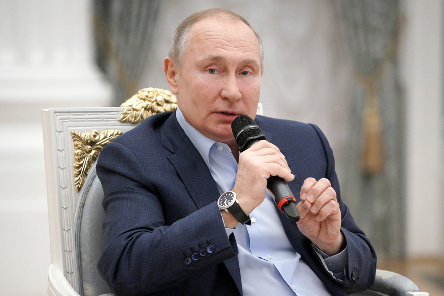 Volunteer-Putin Volunteer-Putin