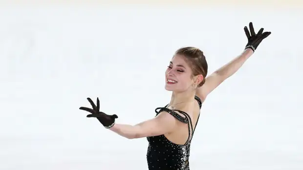 Косторная: прокатом довольна, но не понимаю, что произошло с трикселем