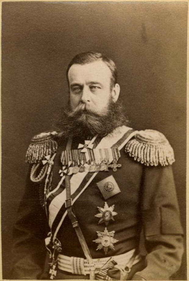 Первый военный губернатор Ферганы, герой русско-турецкой войны генерал Михаил Скобелев
