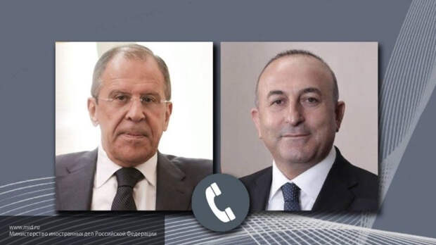 Главы МИД России и Турции обсудили перемирие в Карабахе