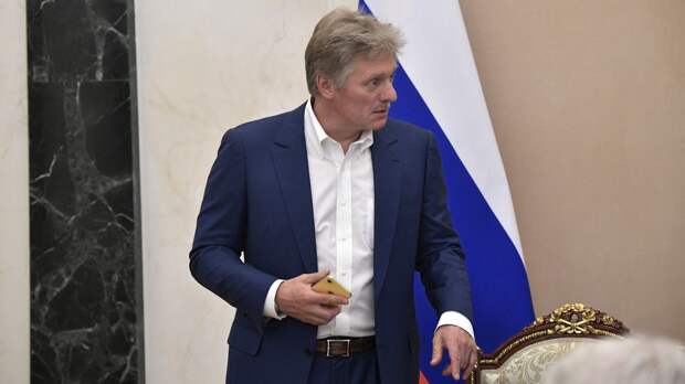 Пресс-секретарь президента РФ Песков назвал взломом показанное в телесетях «экстренное обращение Путина»