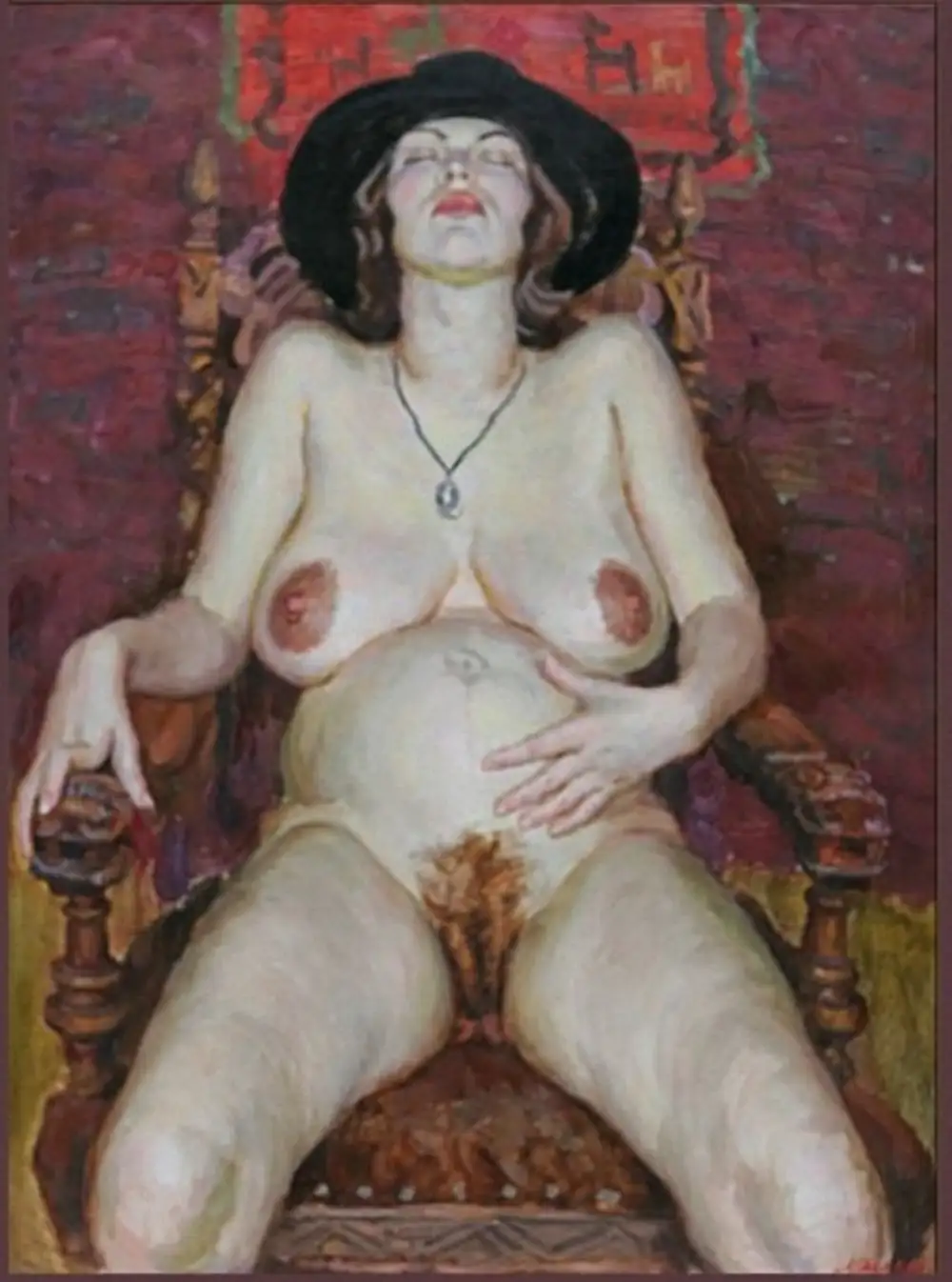 картины художников с толстыми голыми женщинами фото 67
