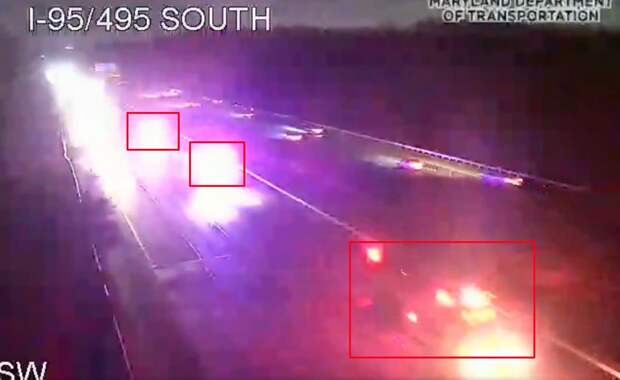 Американская сторона сообщает, что ночью с объединенной базы Эндрюс в госпиталь