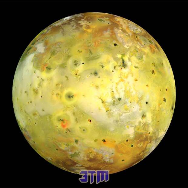 Вулканическая луна Юпитера: загадочный мир неистовой силы