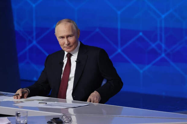 Путин: Россия может сыграть важную роль в формировании новой архитектуры логистики