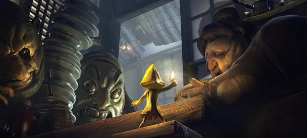 Little Nightmares можно бесплатно забрать в Steam до 30 мая