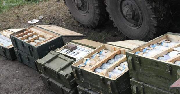 Литва подарила старые боеприпасы Украине