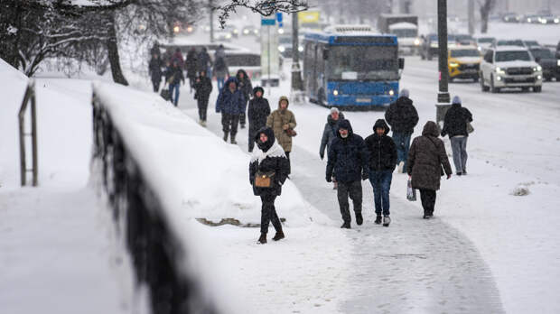 Весна еще не скоро: в Москве и Подмосковье после оттепели придет похолодание