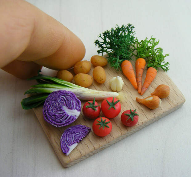 Аппетитные миниатюры от израильского мастера miniature food shay aaron 29 Аппетитные миниатюры от израильского мастера