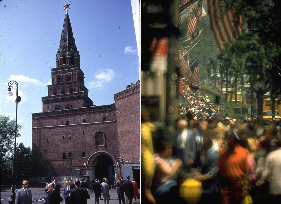 Москва vs Нью-Йорк. 1969 год