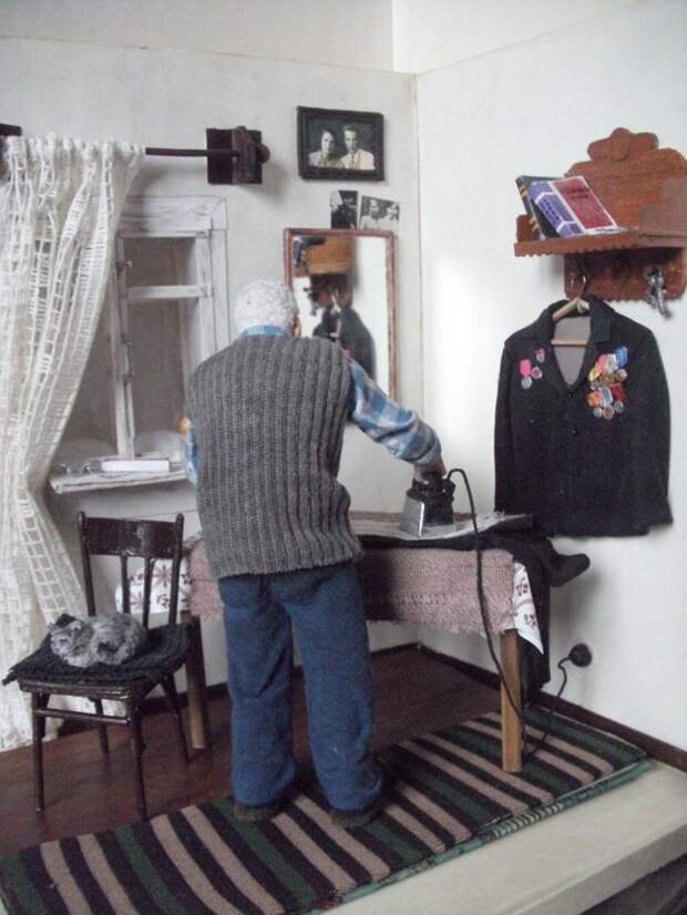 Самый счастливый день... Куклы ручной работы, Новосибирск, Игрушки, Длиннопост, Старики, Хобби