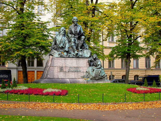 Памятники в финляндии фото и описание