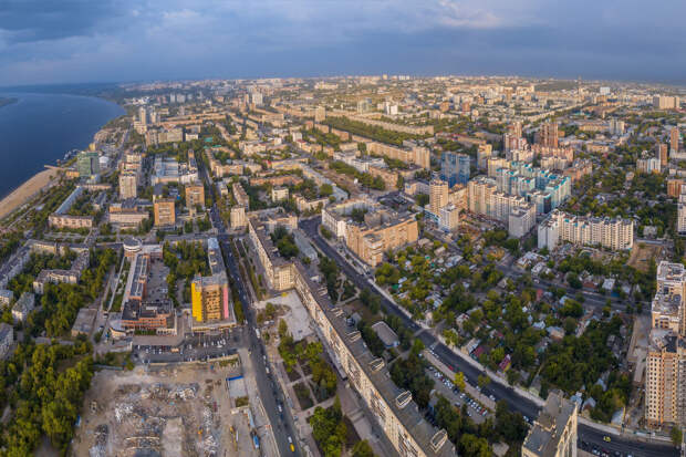 В Самаре объявлена ракетная опасность, приостановлен общественный транспорт