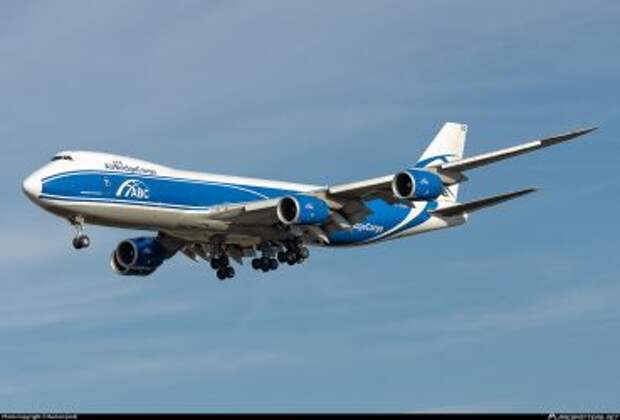 Boeing 747-8HVF авиакомпании AirBridgeCargo