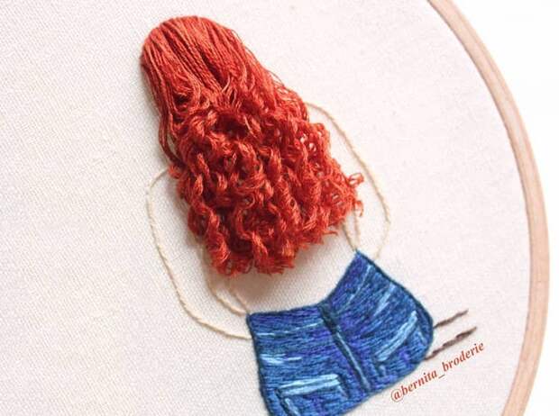 3D - вышивка Берниты Бродери (Bernita Broderie)