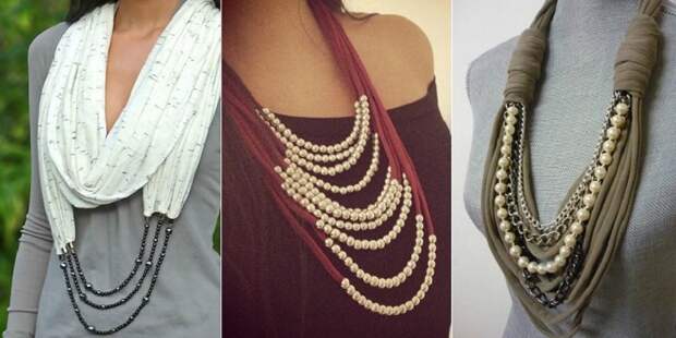 Как красиво носить шарф: 9 модных идей для твоего гардероба!