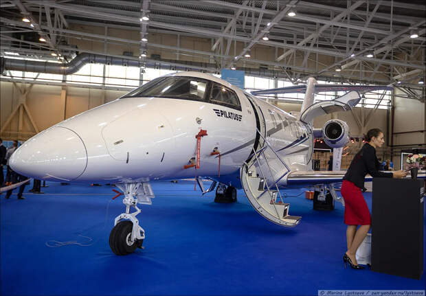 Швейцарский бестселлер Pilatus PC-24