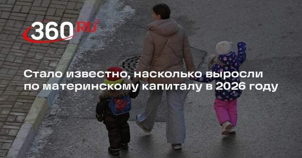 Экономист Финогенова: маткапитал на первого ребенка составит 729 тысяч рублей