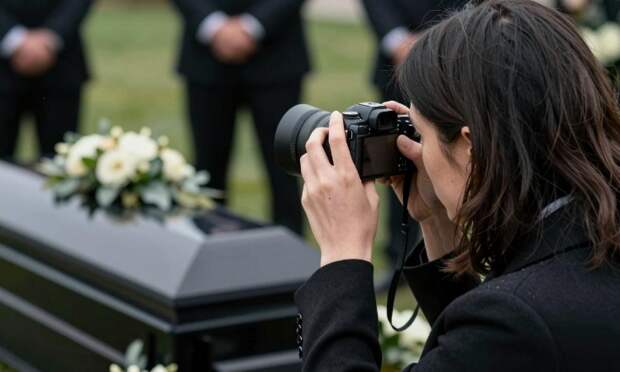 Священник рассказал, уместно ли фотографировать на похоронах
