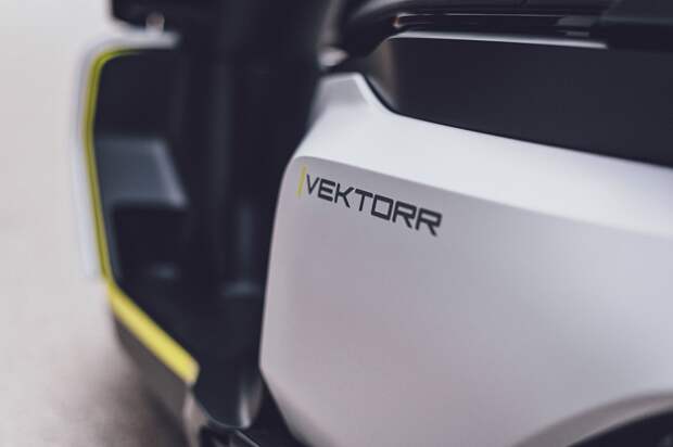 Концепт электроскутера Husqvarna Vektorr