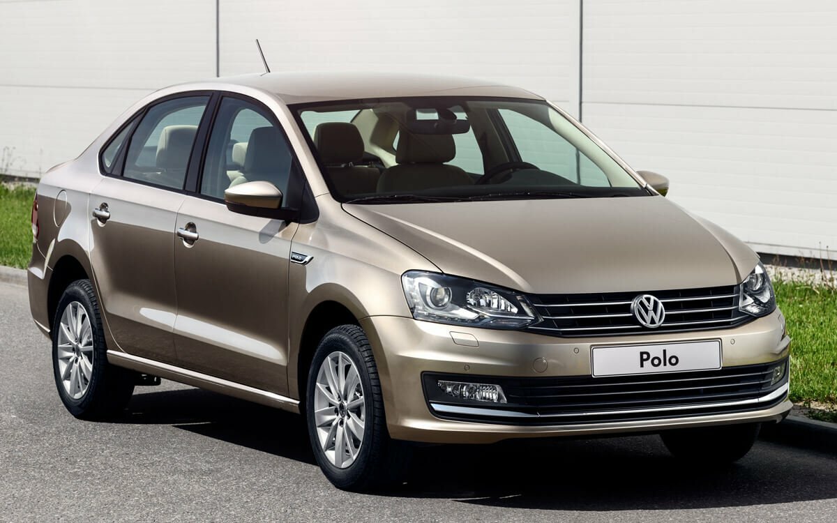 Новый vw Polo с искусственным интеллектом.