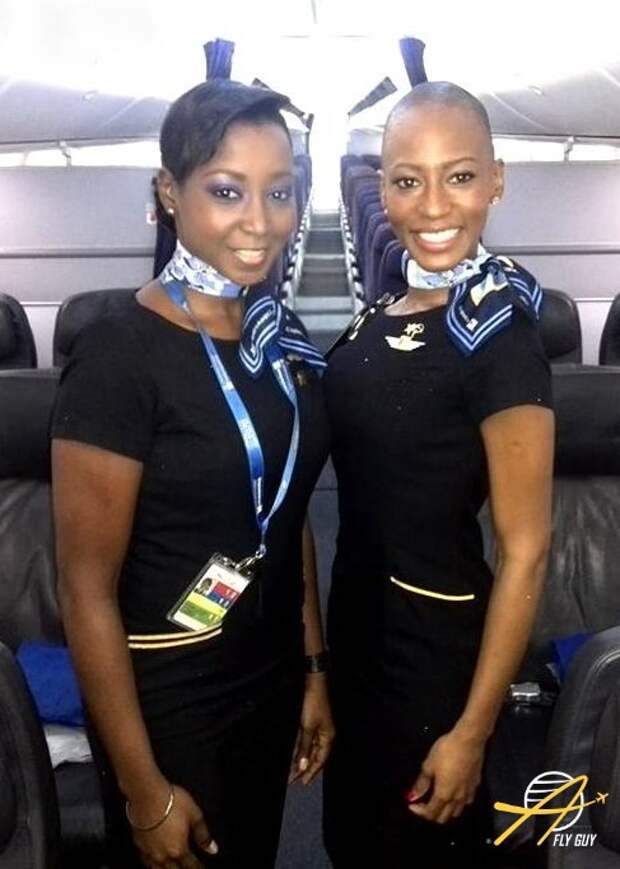 24. Панама - Copa Airlines люди, пилоты, стюардессы