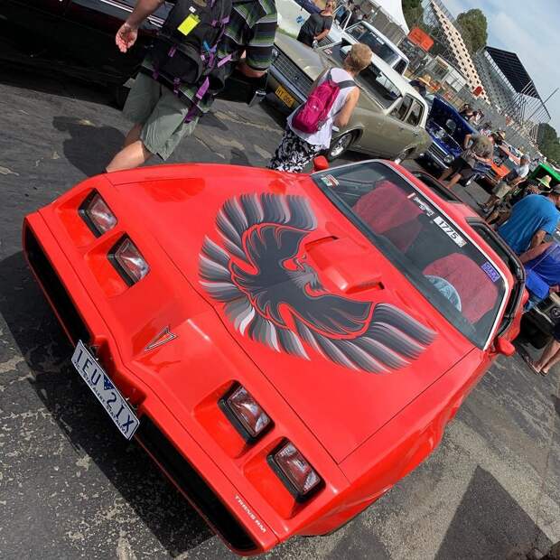 Фестиваль автолюбителей Summernats в Сиднее