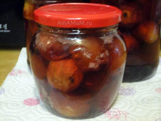 Способ приготовления варенья из китайских райских яблочек