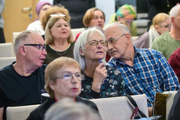 В центре московского долголетия «Ростокино» пройдёт цикл семинаров об отношениях
