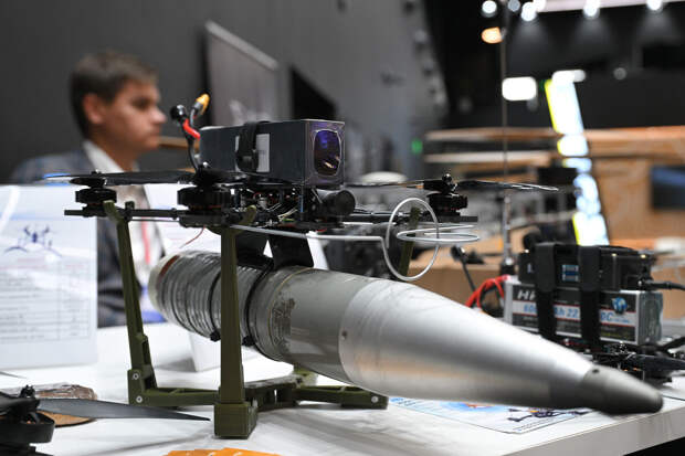 РОЭ: спрос на БПЛА вырастет к 2030 году на 120%, на дроны-камикадзе – на 400%