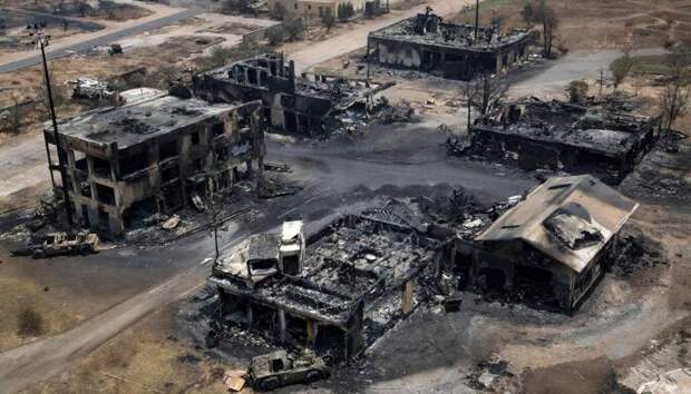 НАТОвское железо и спецназ заживо похоронены в ореховских бункерах