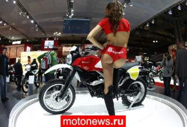 EICMA-2012: Байки и не только от Husqvarna