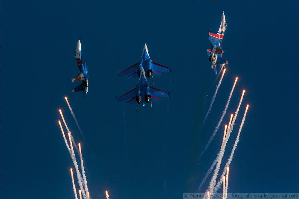 Русские витязи и Стрижи на China Airshow 2016 Русские витязи и Стрижи на China Airshow 2016