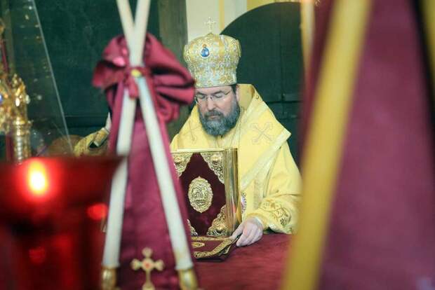 Рукоположение во диакона состоялось в Бобруйском кафедральном соборе.