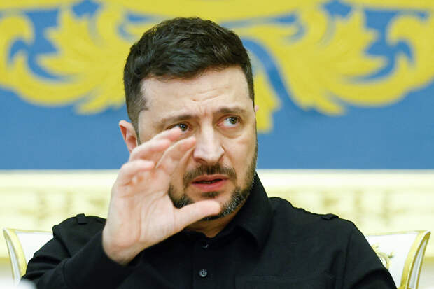 На Украине сообщили об опасениях Зеленского из-а встречи Трампа и Орбана