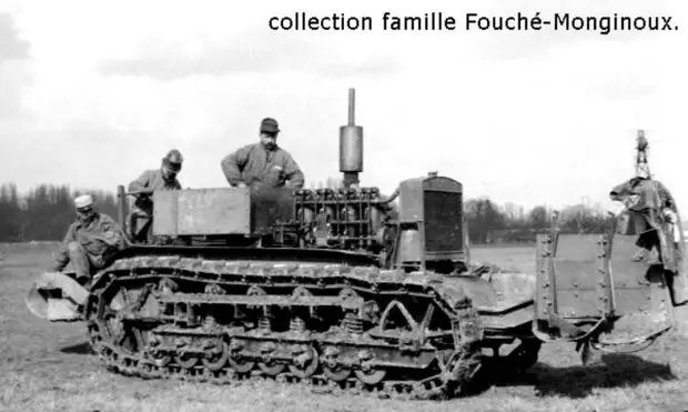 Первенцы французского танкостроения. Прототипы танков «Шнейдер» и «Сен-Шамон»