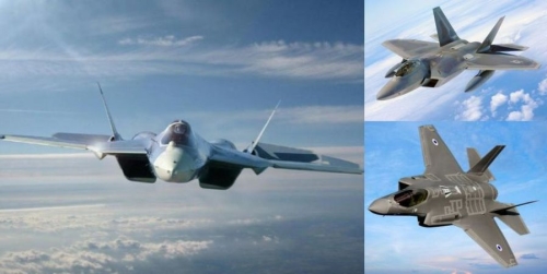 DEBKAfile: 4 Су-57 бросают вызов могуществу ВВС Израиля