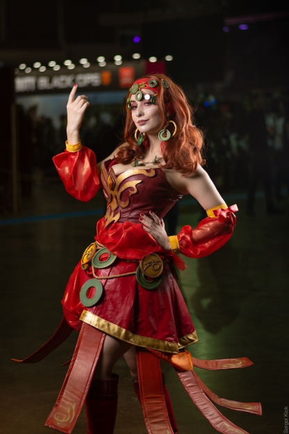 Косплей недели: LoL, BioShock, Overwatch, AVA Expo