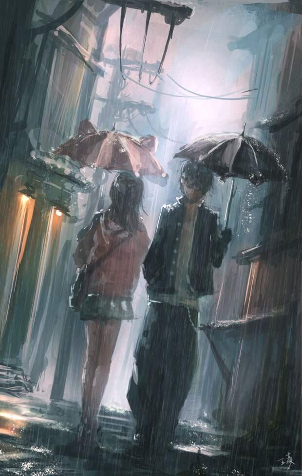 Фэнтези от Wang Ling