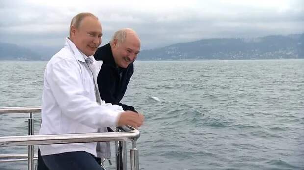 Очередная встреча Лукашенко и Путина обошлась России в 500млн долларов!