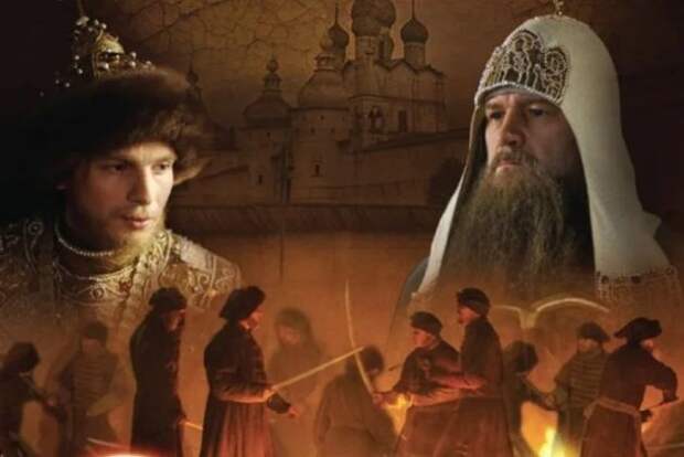 Кадр из сериала "Раскол" 2011 год.