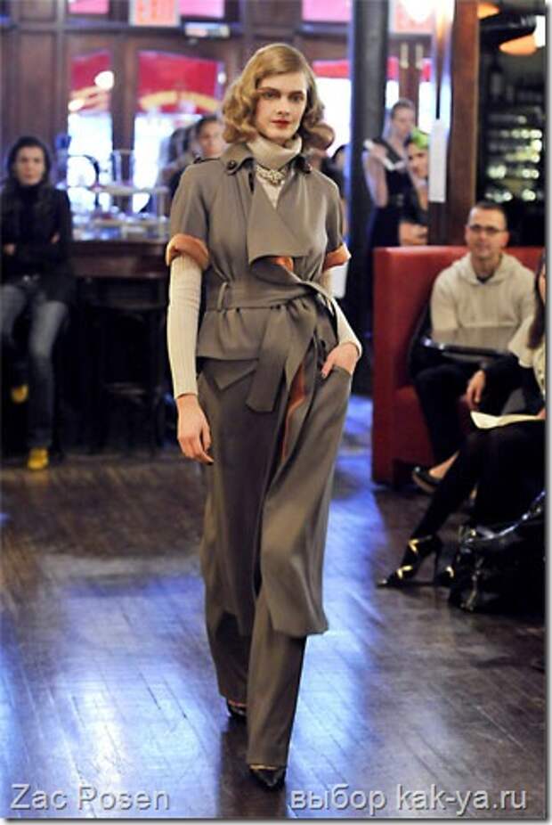 мода осень зима 2010