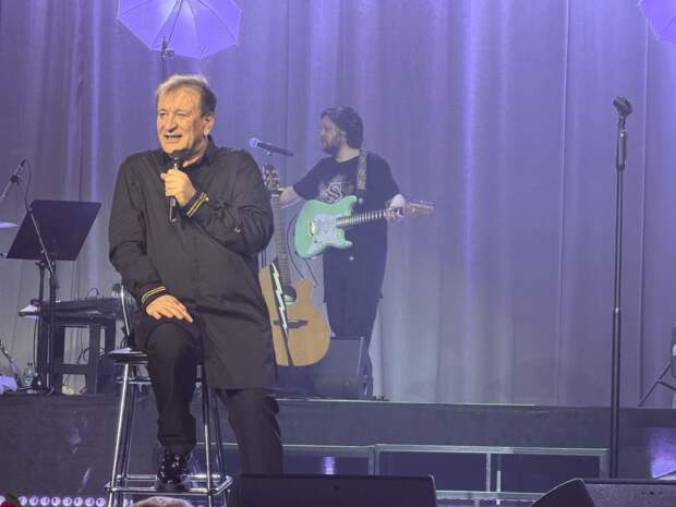 Сергей Пенкин выступил с юбилейным концертом в Калининграде