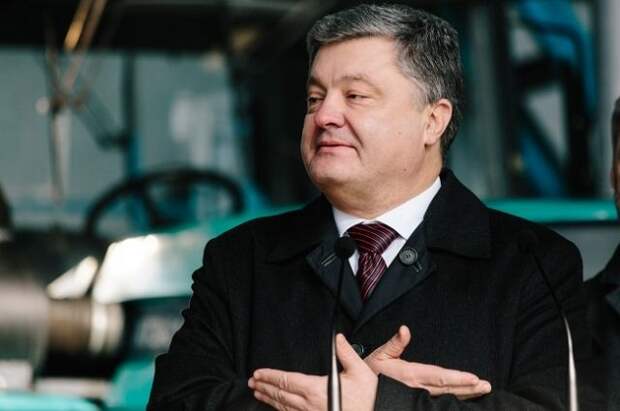 Петр Порошенко.