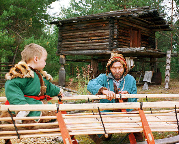 Выжить на Севере. Как воспитывают своих детей ханты и манси