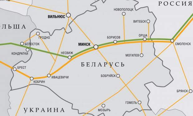 Лукашенко пригрозил Европе перекрыть транзит газа, в России напряглись