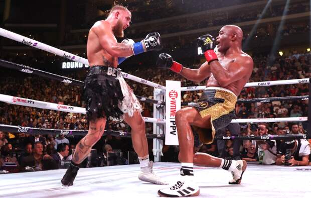 Jake Paul Fires Back At Critics Who Claim The Anderson Silva Fight Was Rigged