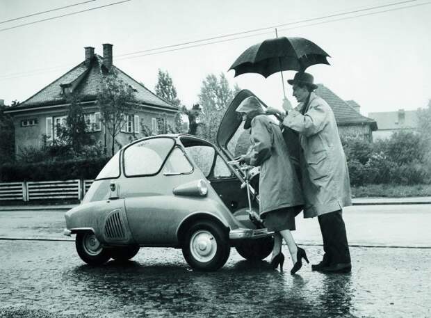 BMW Isetta сыграла колоссальную роль в развитии компании, став спасательным кругом от банкротства. /Фото: pictures.topspeed.com