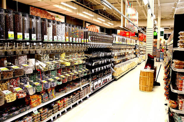Ошибки в продуктовом магазине, из-за которых люди набирают лишний вес
