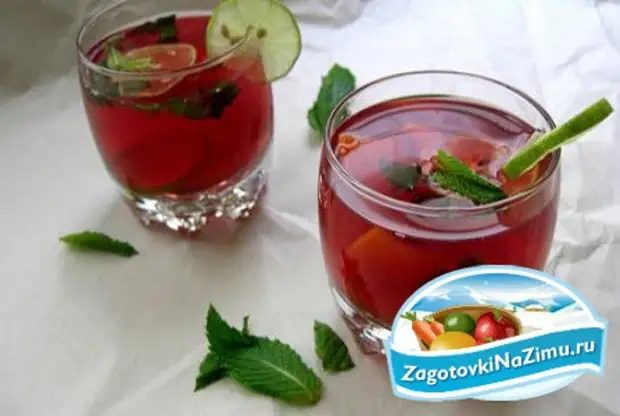 Компот из вишни. Лучшие рецепты